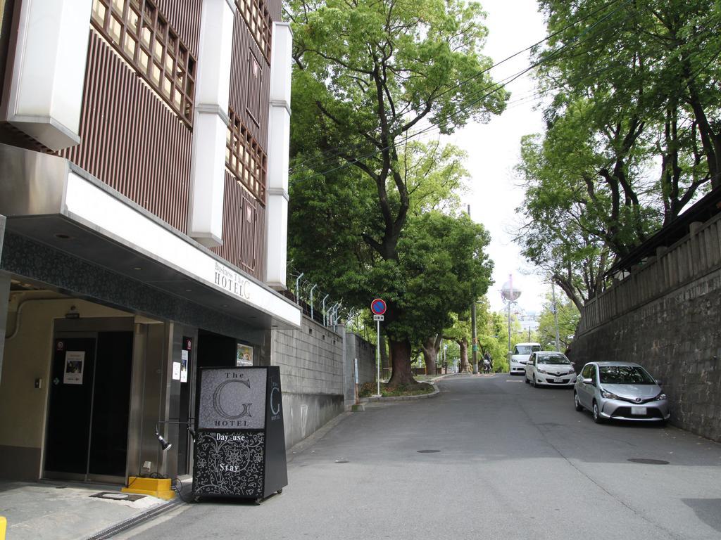 Hotel The G Osaka Ngoại thất bức ảnh